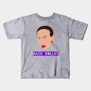 Alyssa Edwards | Back Rolls Kids T-Shirt